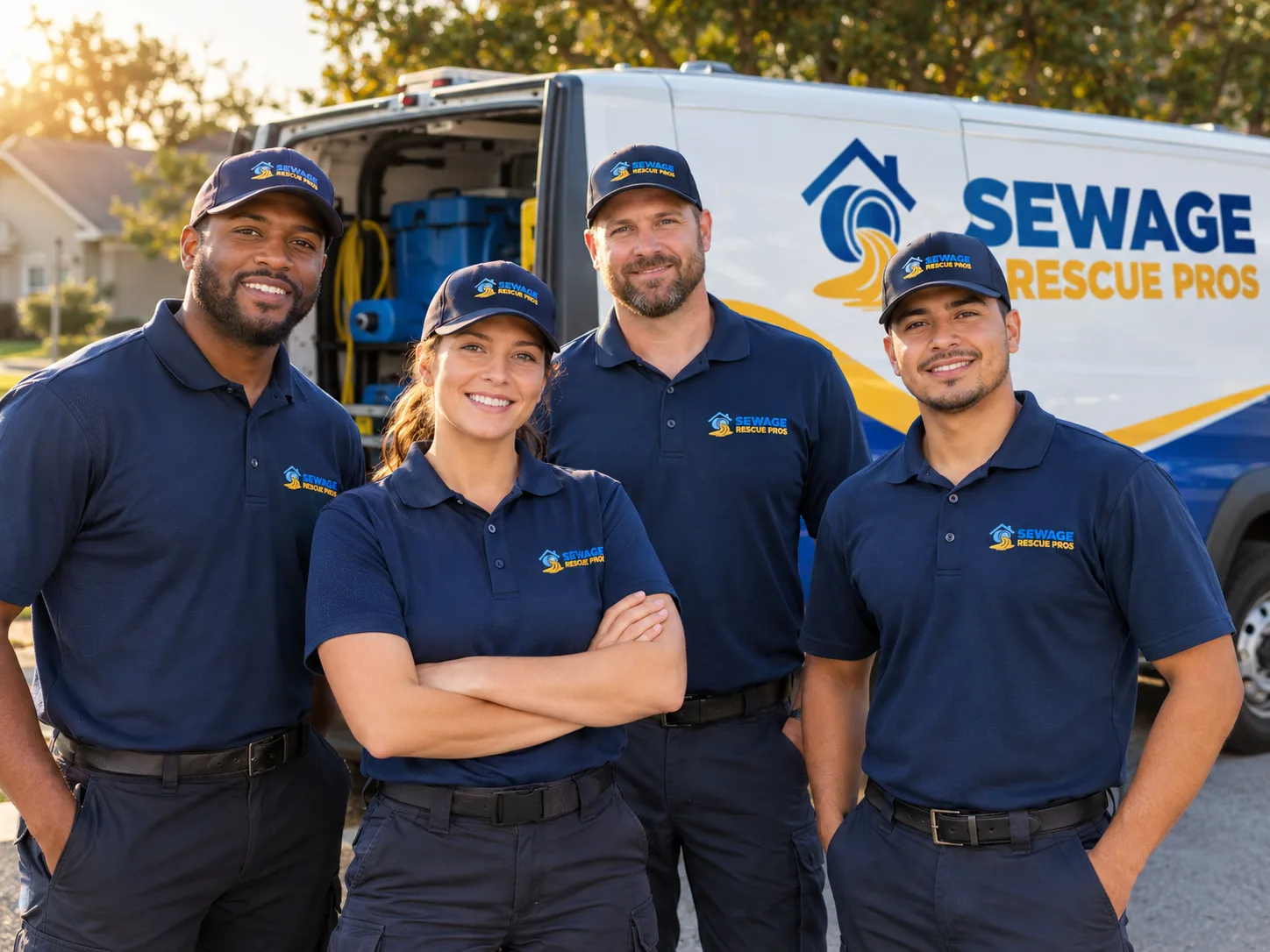 Sewage Backup Cleanup company in Jbphh, HI